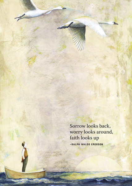 Card-Looks Up
