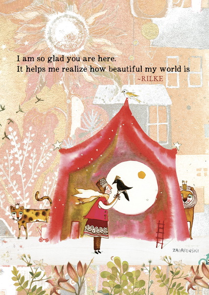 Card-So Glad