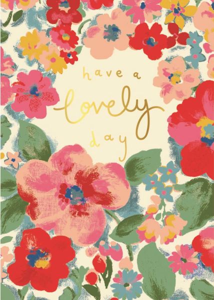 Foil Card-Have A Lovely Day