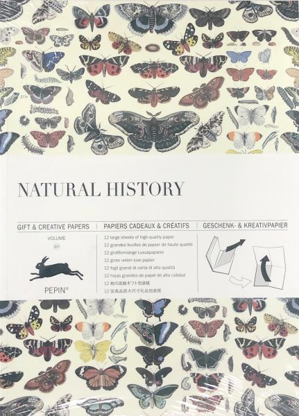 Gift and Creative Papers Book-Natural History 2
