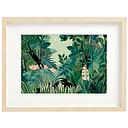 Art Print-Cat Jungle