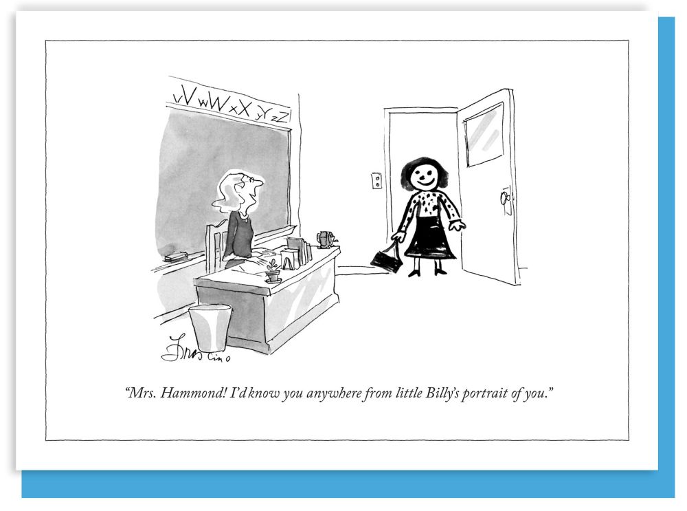 Card-Billy's Portrait  