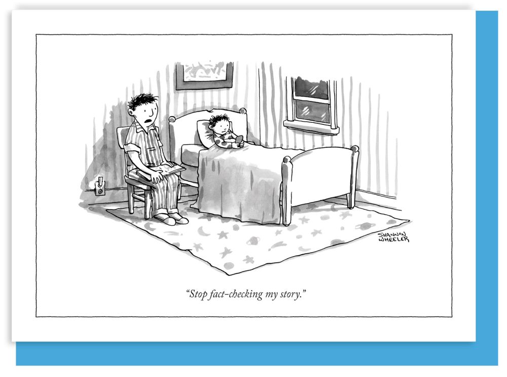 Card-Bedtime Fact Checker  