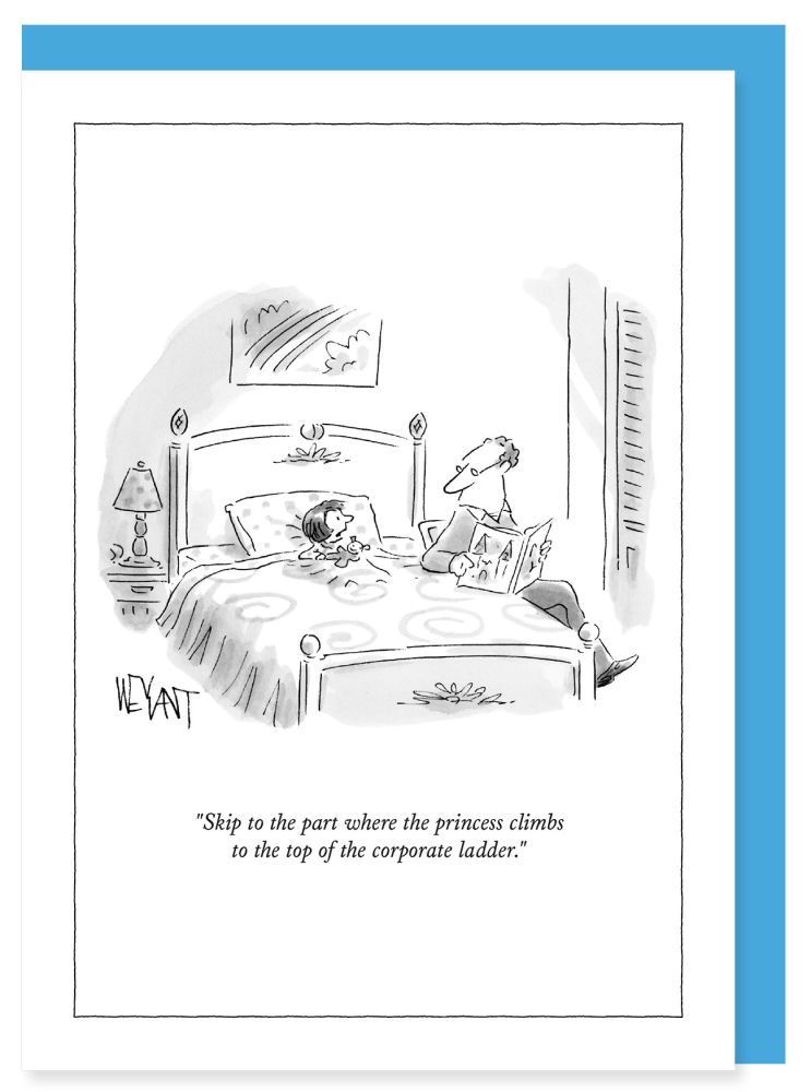 Card-Princess Climbing Corporate Ladder