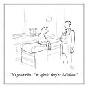 Flex Magnet-Delicious Ribs