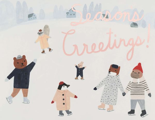 Foil Card-Ice Animals