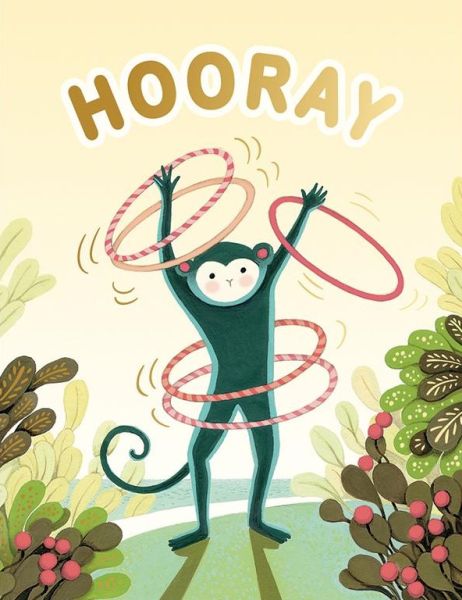 Foil Card-Monkey Hooray