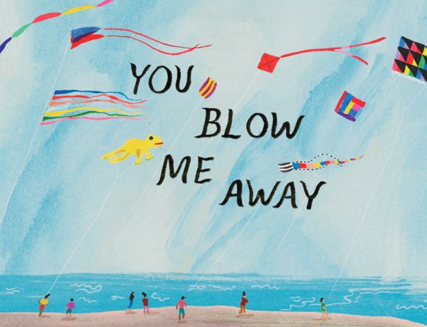 Foil Card-Colourful Kites