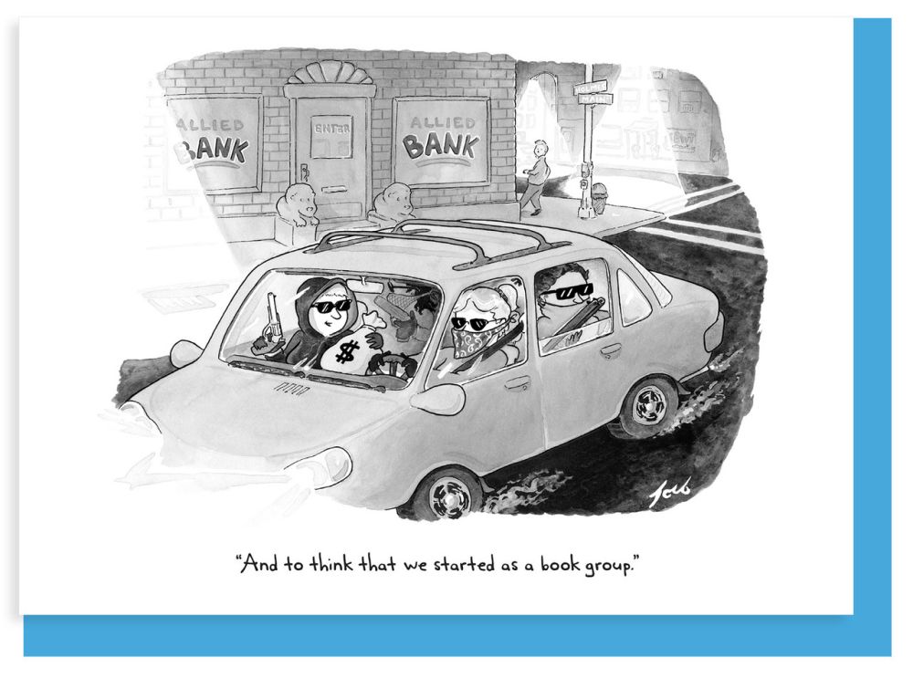Card-Book Group Heist