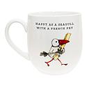 Fine Bone China Cup-French Fry