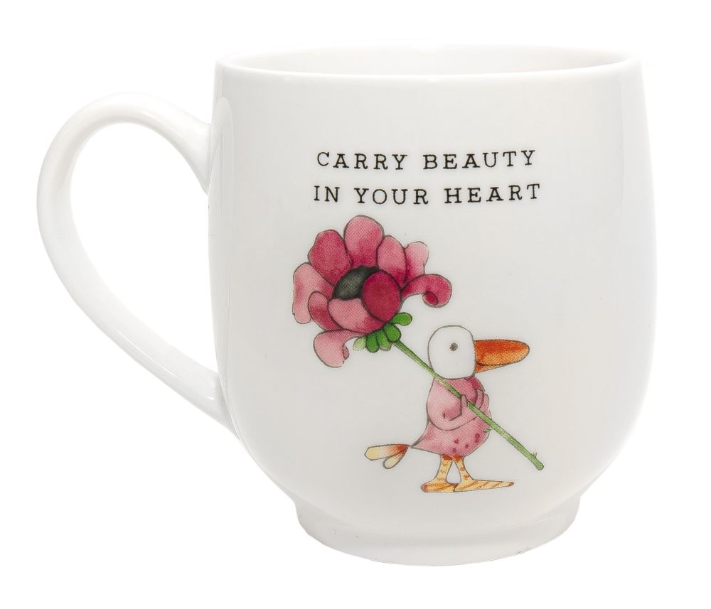 Fine Bone China Cup-Beauty