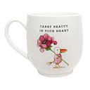 Fine Bone China Cup-Beauty