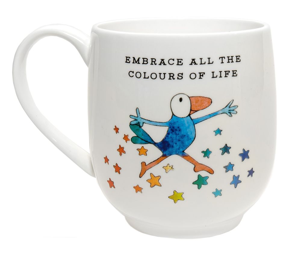Fine Bone China Cup-Embrace