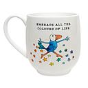 Fine Bone China Cup-Embrace