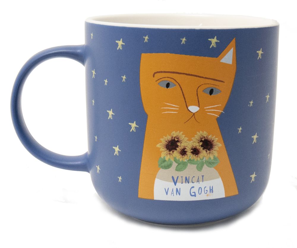 Bone China Cup-Vincat van Gogh