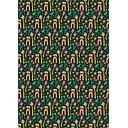 Wrap-Elephant Rainbow