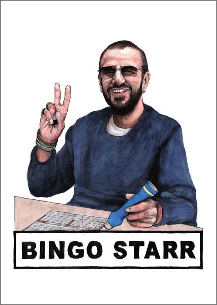 Card-Bingo Starr