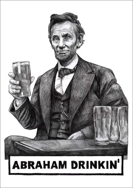 Card-Abraham Drinkin’