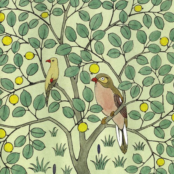 Card-In My Orchard