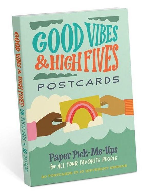 Postcard Book-Good Vibes