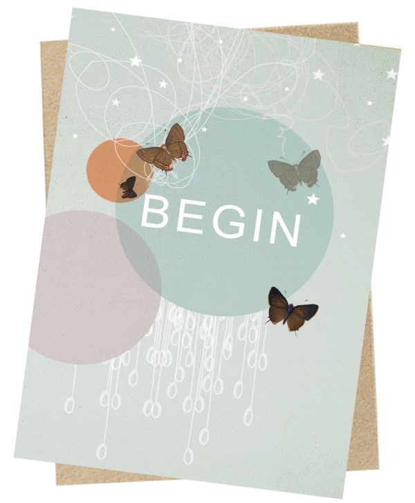 Mini Card-Begin