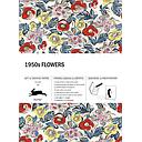 Gift and Creative Papers Book-1950's Flowers