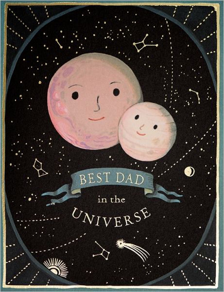 Foil Card-Best Dad in the Universe