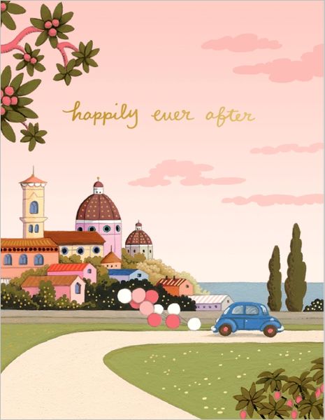 Foil Card-Under The Pink Skies