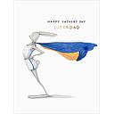 Foil Card-Superdad