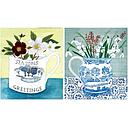 Card Pack of 6 (2 designs)-Debbie George