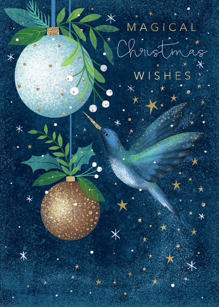 Card-Magical Christmas 
