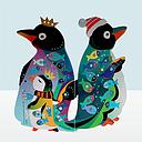 Advent Cal Card-Penguin