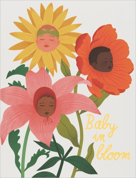 Card-Baby In Bloom