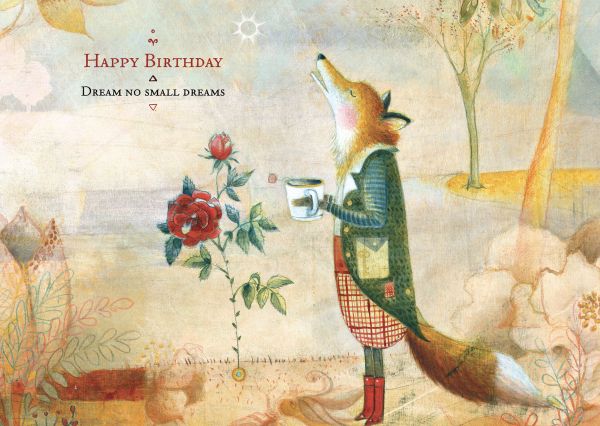 Card-No Small Dreams