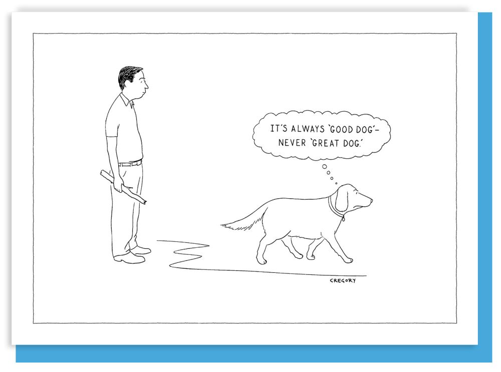 Card-Good Dog