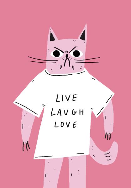 Card-Live Laugh Love