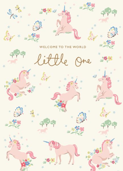 Cath Kidston Foil Card-Little One