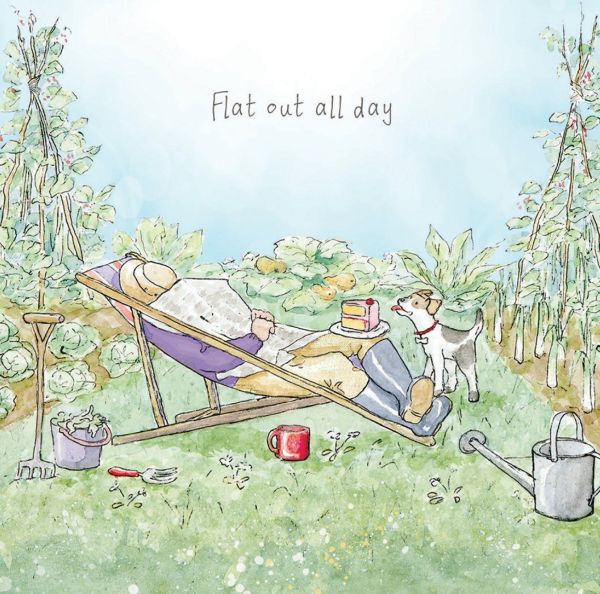 Card-Flat Out