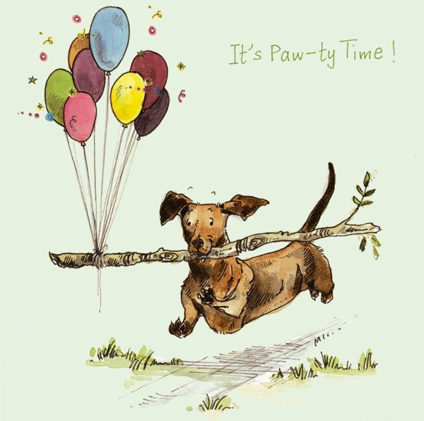 Card-Pawty Time