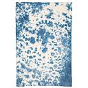 Wrap-Tie Dye Blue On Natural