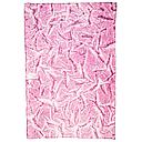 Wrap-Tie Dye Pink On Natural