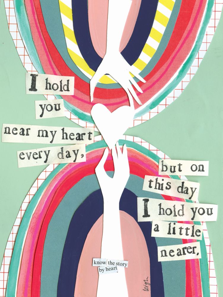 Card-A Little Nearer