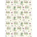 Wrap-Earth Laughs Flower