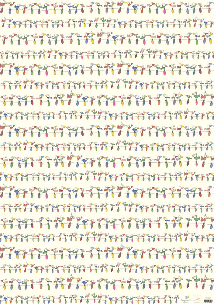 Wrap-Birds on Wire