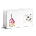 Little Notes-Pink Cupcake