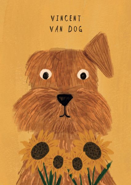 Card-Vincent Van Dog