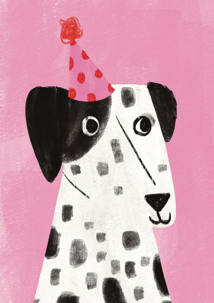 Card-Disco Dalmation