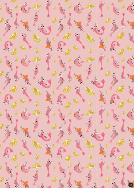 Wrap-Salvador Dali Prawn