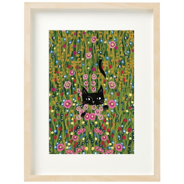Art Print-Klimt Garden