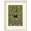 Art Print-Klimt Garden